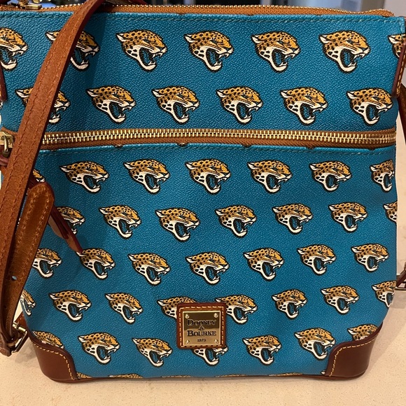 Dooney & Bourke Jax Jaguars Crossbody - Picture 1 of 3